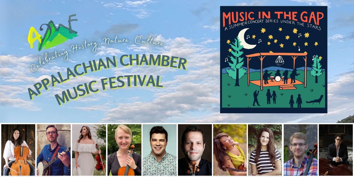 Appalachian Chamber Music Festival Our Folk Roots at Music in the Gap